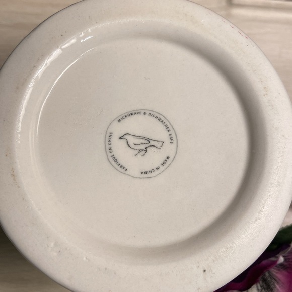 Anthropology Monogram G Cup - Picture 3 of 3